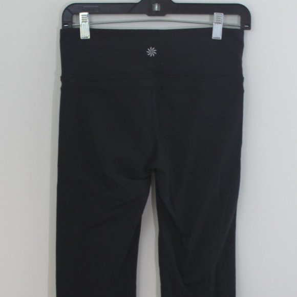 Bootcut Athleta Leggings Black - Picture 3 of 6